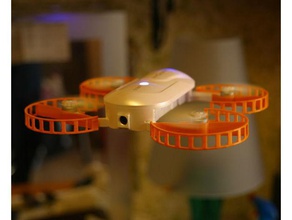 zerotech maquineta prop guarda em 4 partes brinquedo & acessórios para jogos dobby 3d print model - Mito3D