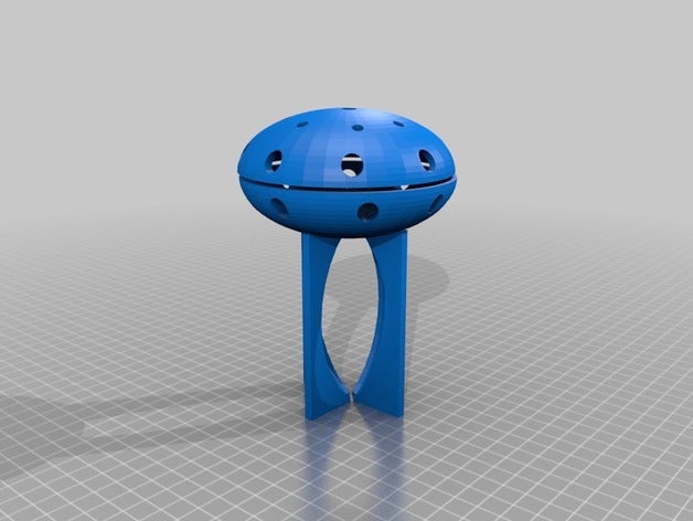 modulo della lampada arredamento la 3D print model - Mito3D