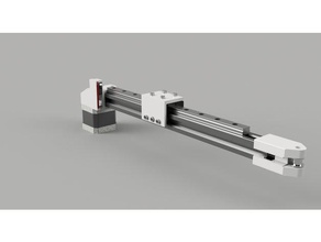 actionneur linéaire 2020 L'imprimante 3d de pièces D'ici à 8020 openbuilds 3d print model - Mito3D