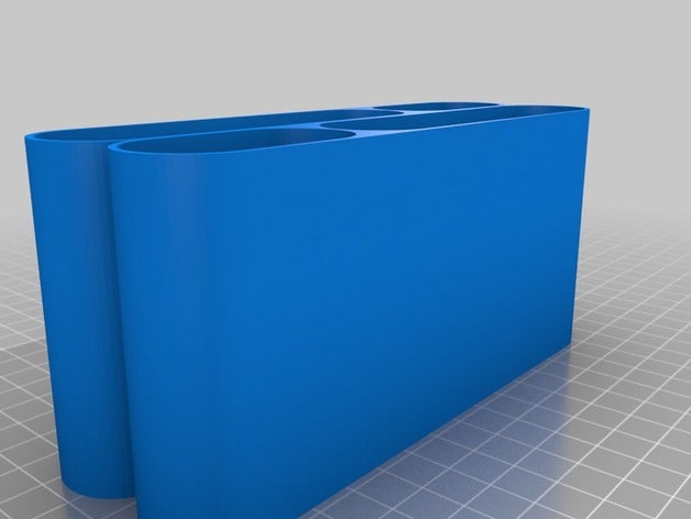 doble caja de istick pico los contenedores 3D print model - Mito3D