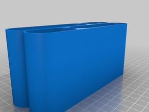 doppio box istick pico i contenitori 3d print model - Mito3D