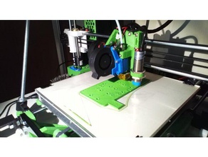 anet a8 e3d 18mm sensor remix 3d Drucker Zubehör mods a8-upgrade e3d-hotend e3d-v6 3d print model - Mito3D