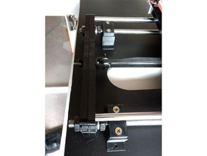 i3 clamp 3d printer accessories 3d print model - Mito3D