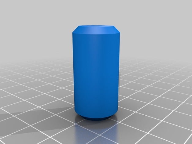 4 mm-4mm od ptfe tube coupleur de menuisier Imprimante 3d accessoires 3D print model - Mito3D