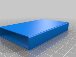nfc-rfid-Leser-Gehäuse computer 3d print model - Mito3D