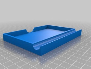 post not pen holder 3d printing 3d print model - Mito3D