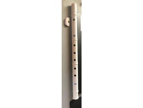segmented bansuri flute 3d print model - Mito3D
