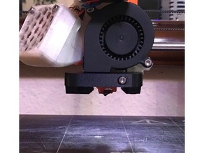 volcano fan nozzle prusa i3 mk2s 3d printer parts 3d print model - Mito3D