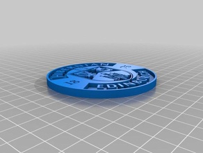 hibernian fc escudo do clube sinais e logotipos emblema crista edimburgo futebol hibs escocês 3d print model - Mito3D