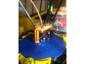 modular magnetic effector related stuff 3d printer parts anycubic delta kossel 3d print model - Mito3D