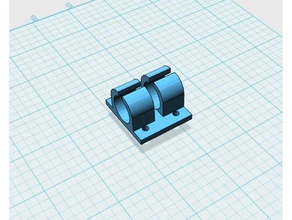 supporto cuscinetti igus anet a8 scorrimento perfetto 3d printer parts mods upgrade bushing 3d print model - Mito3D