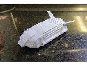 x 2000 yıldız banliyö-wing minyatür servisi oyuncak & oyun aksesuarları mekik star wars x-wing 3d print model - Mito3D