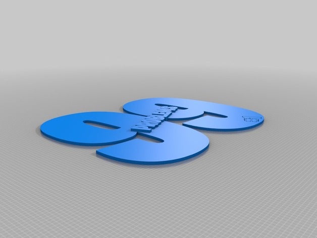 99 problèmes 1 fortnite jeux la bataille royale épique fort jeu logo nite royal victoire 3D print model - Mito3D