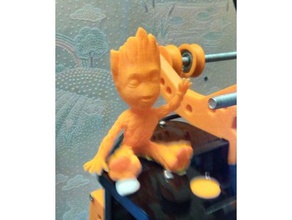 baby groot resize creatures 3d print model - Mito3D