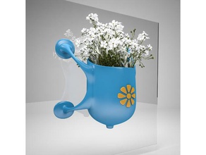 vaso de flores ferramentas arte 3d print model - Mito3D