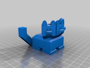 pythagorean cerberus orthus animals benchmark calibration test dog dogs greek mythology 3d print model - Mito3D