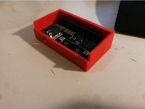 phat dac Fall - Elektronik arduino raspberry pi sound 3d print model - Mito3D