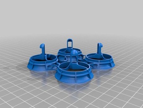 valkyrie çığlık çerçeve r c araçlar 3d print model - Mito3D