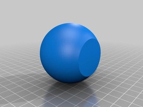 lavanderia a sfera bagno 3d print model - Mito3D