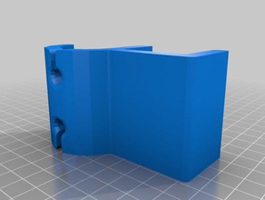ikea desk 2 cord holder organization 3d print model - Mito3D