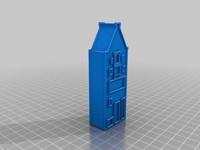 anne frank haus buildings & structures 3d print model - Mito3D