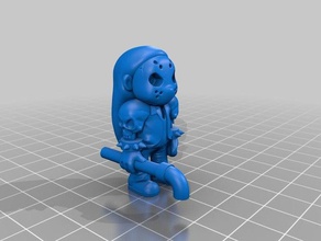 oyun karakteri oyuncaklar ve oyunlar video oyunu 3d print model - Mito3D