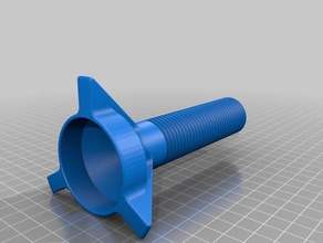 verticale de filaments support bobine delta l'imprimante Imprimante 3d accessoires filament le titulaire kossel rostock la à 3d print model - Mito3D