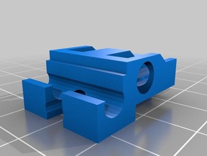 dishwasher clip replacement parts 3d print model - Mito3D