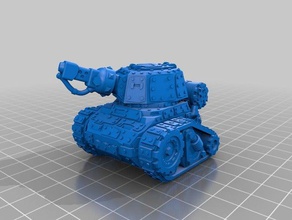 grot tank oyunlar Minyatürler masa üstü warhammer 40k 3d print model - Mito3D