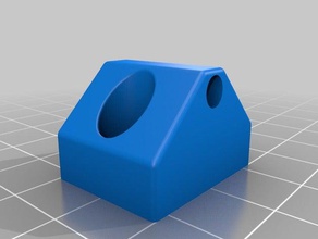 4mm tube bowden détenteur final Imprimante 3d accessoires le titulaire 3d print model - Mito3D