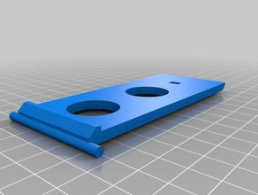 tektronix multimeter tilting bale stand electronics 3d print model - Mito3D