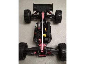 arrma talion 2018 v3 chassis brace r c Fahrzeuge 3d print model - Mito3D