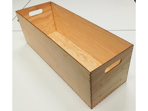 brno fablab box 1 3 - h 236 containers 3d print model - Mito3D