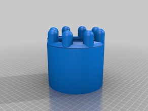 la tour de guet l'infini L'impression 3d 3d print model - Mito3D