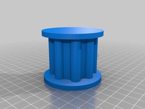 Zylinder-Objekt - infinity 3d-drucken 3d print model - Mito3D