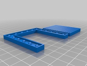 pesada porta - infinito A impressão 3d 3d print model - Mito3D