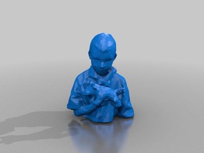 3dppgh kids march session scans & replicas 3d print model - Mito3D