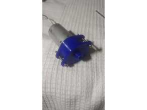 planetary 4 1 dc motor gearbox hobby 3d print model - Mito3D