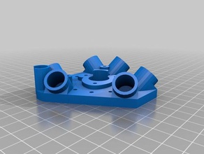 delta kossel magn tique Impressora 3d de peças 3d print model - Mito3D