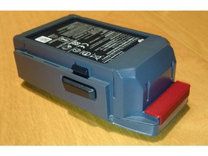 dji mavic pro - battery terminal cover not enlarging r c vehicles 3d print model - Mito3D