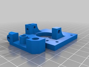 filamento de monitor mermelada obstruir la longitud tasa flujo filamentos salir corriendo La impresión en 3d Filamento impresora Impresora del reloj interferencia sensor 3d print model - Mito3D