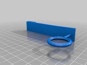 fishtank hoop pets cool fish fun pass-through play swim 3d print model - Mito3D