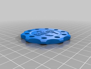 makercoin de la moneda 3d print model - Mito3D