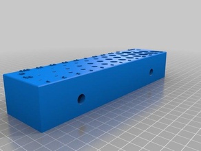 drill bit holder tool holders & boxes 3d print model - Mito3D