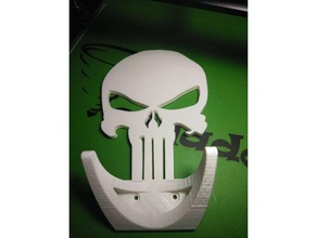 punisher skateboard wall mount hobby electric long board skate 3d print model - Mito3D