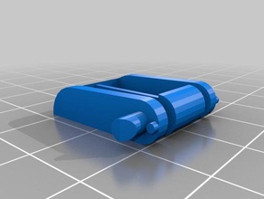dell keyboard replacement foot office 3d print model - Mito3D