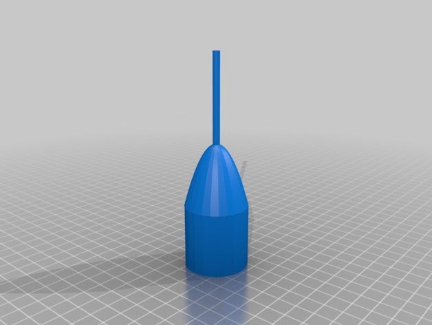 hoover attachment filament vacuum bag 3d printing 3D print model - Mito3D
