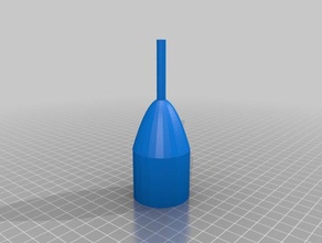hoover adjunto el filamento de la bolsa aspiradora v2 La impresión en 3d 3d print model - Mito3D