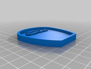 gaslands templates tokens tags & accessories games 3d print model - Mito3D