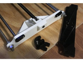 anet a8 belt tensioner brace y-axis 3d printer parts upgrade digital sqrt prusa x y tension 3d print model - Mito3D